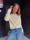 Basic Cardigan - Yellow