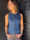 Denim Vest