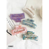 Acetate Regular Size Hair Clips - Allie Assorted: NEUTRAL
