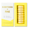 Everything Is Fine - Aromatherapy Shower Steamers - Sea Salt, Citrus & Neroli - Set of 8