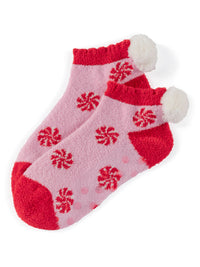 PEPPERMINT HOME SOCKS