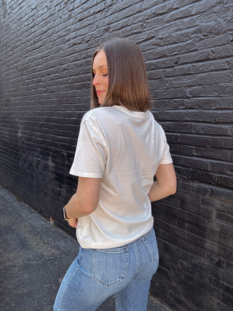 Z Supply Team Happy Hour Boyfriend Tee