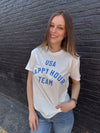 Z Supply Team Happy Hour Boyfriend Tee