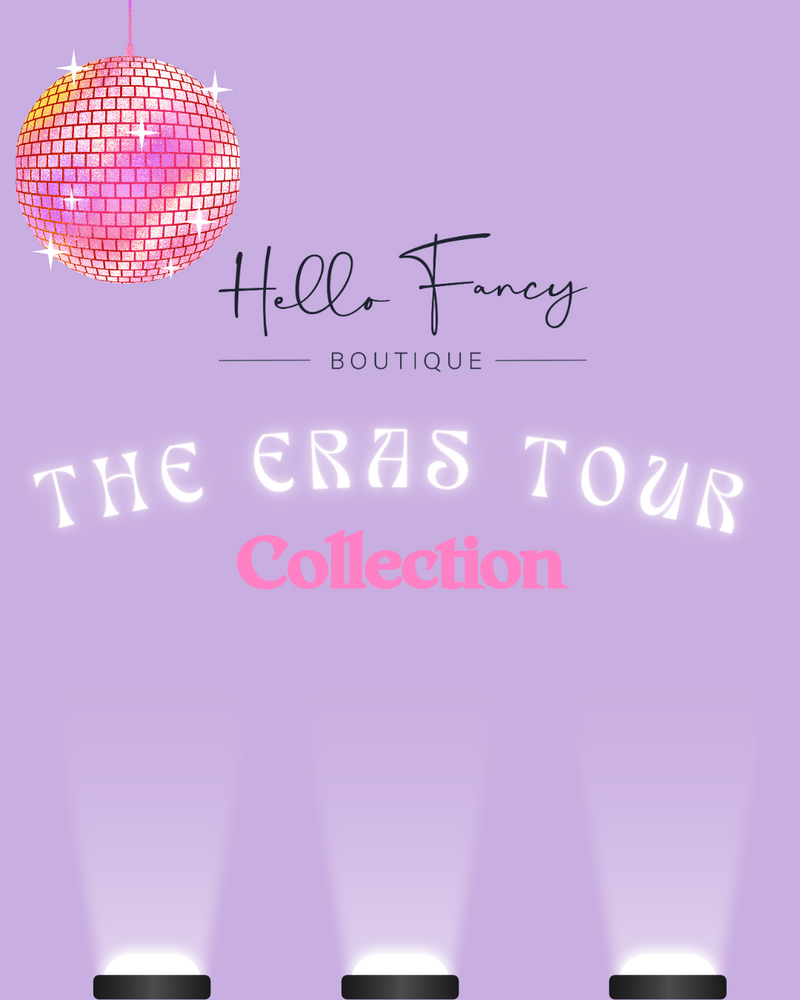 Eras Tour Collection Drop