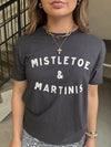 Z Supply Mistletoe Boyfriend Tee