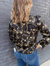 Marigold Floral Top