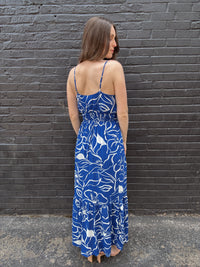Z Supply Toluca Cala Floral Maxi Dress