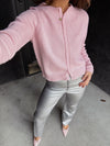 Basic Cardigan - Pink