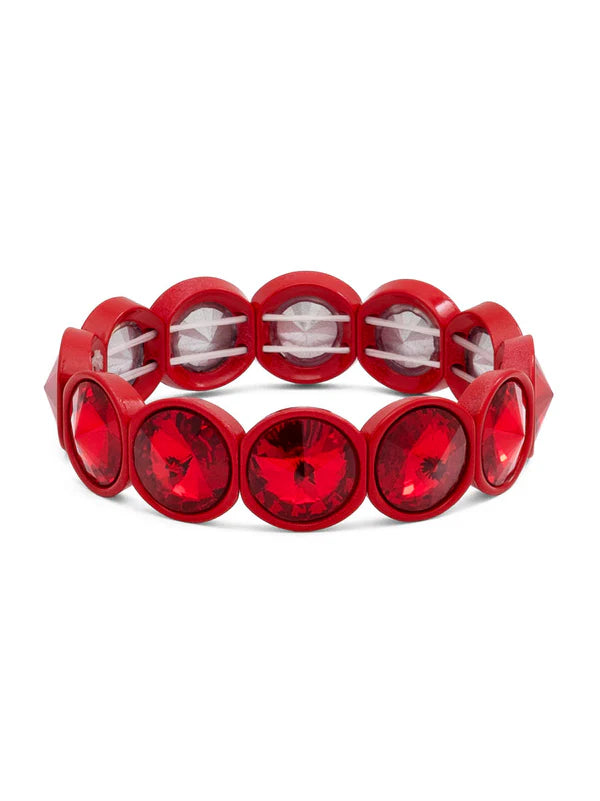 Anastasia Bracelet - Red