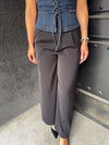 Tailored Trousers - Black