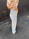 Daze Far Out High Rise Wide in Let's Dance Jean