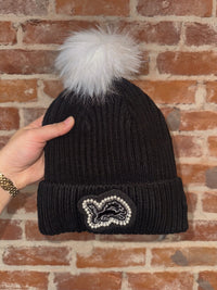Detroit Lions Pearls Beanie