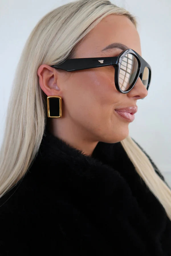 Brooklyn Earrings - Black