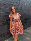 Nana Floral Babydoll Dress
