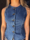 Denim Vest