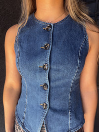 Denim Vest