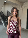Lucy Paris Antonella Strapless Top