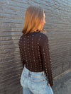 Glam Pearl Top