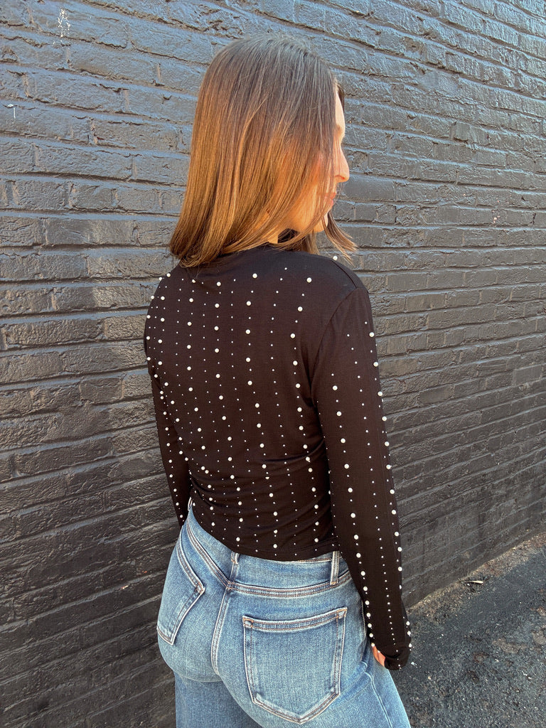 Glam Pearl Top