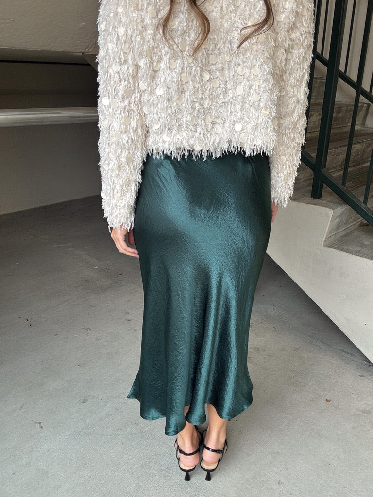 Lucy Paris Skylar Bias Skirt