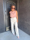 Relaxed High Waisted Trousers