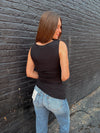 Jay Tank Top - Black