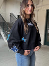 Detroit Lions Wingspan Decal Crewneck