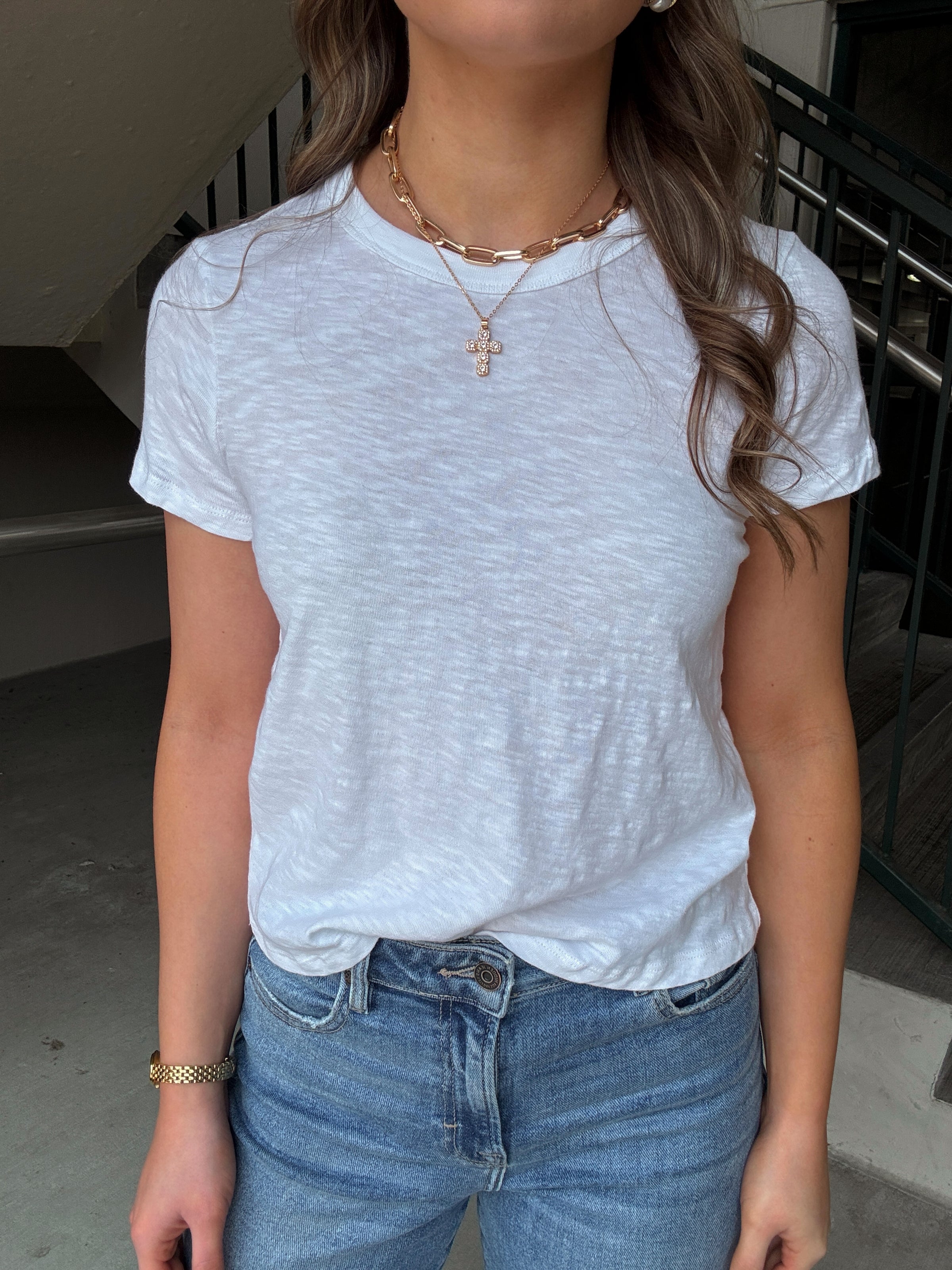 Z Supply Junie Slub Tee Shirt