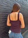 Paloma Button Top