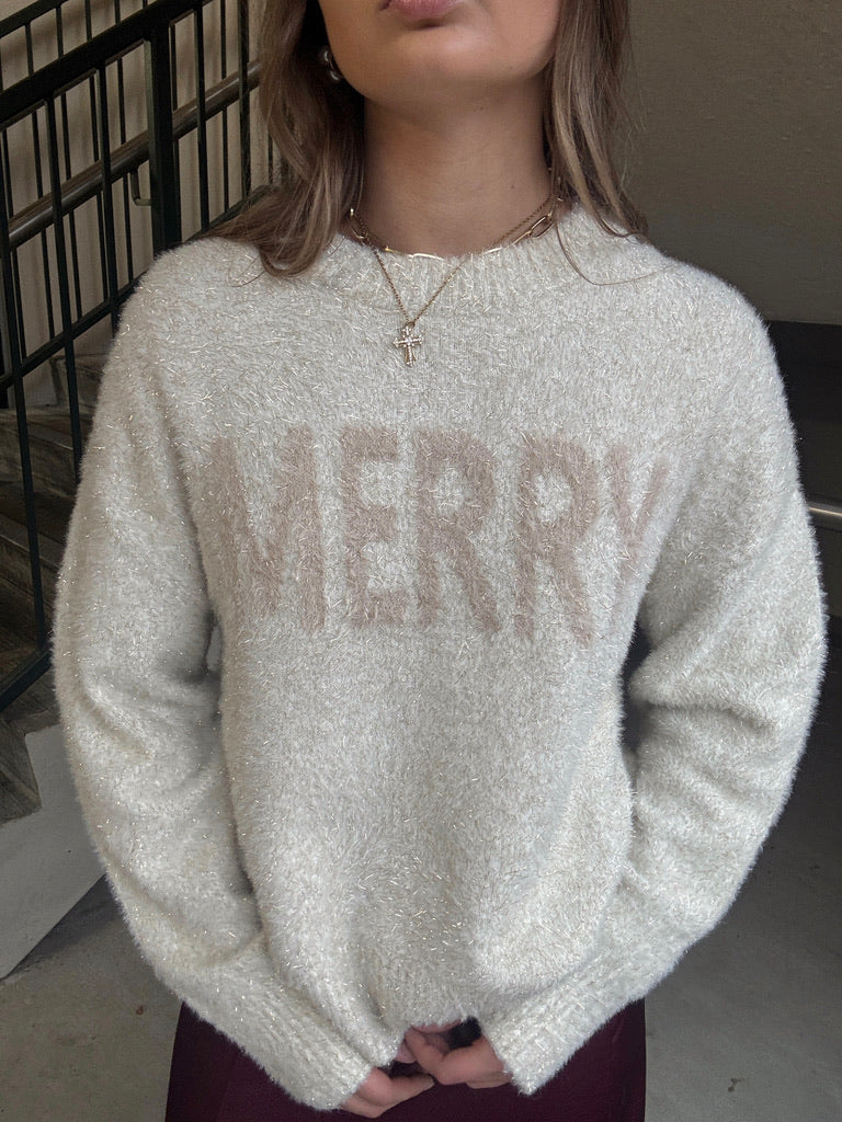 Z Supply Merry Gold Sweater