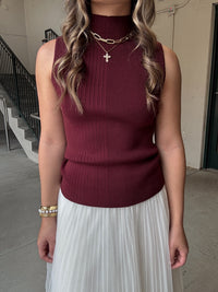 Lucy Paris Marcel Knit Top