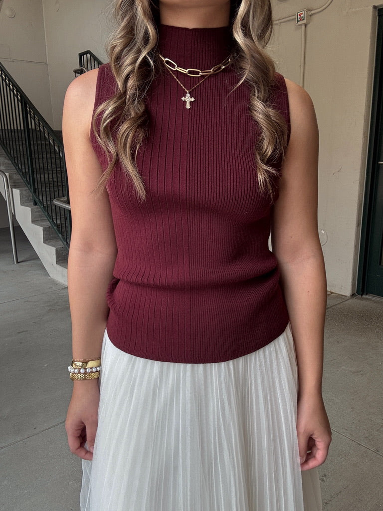Lucy Paris Marcel Knit Top