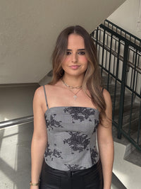 Lucy Paris Heather Embroidered Top