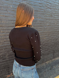 Pearl Sweater - Black