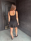 Black Bubble Dress