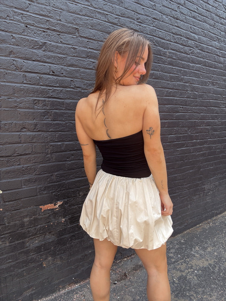 Bubble Mini Dress