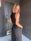 Gold Applique Top - Black