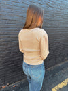 Pearl Sweater - Taupe