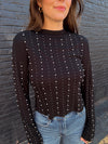 Glam Pearl Top