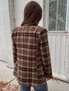 Fall Plaid Jacket