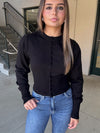 Soft Knit Cardigan - Black
