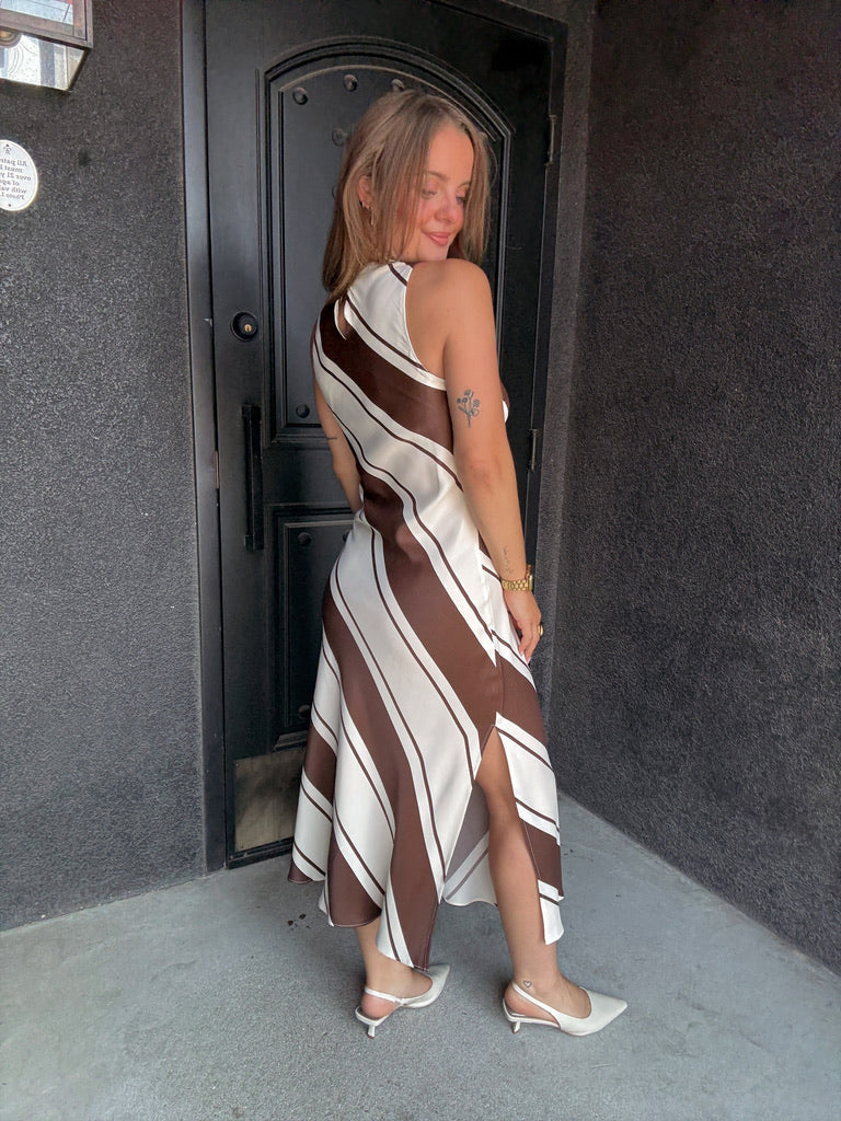 Lucy Paris Davina Bias Dress