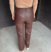 Lucy Paris Adler Faux Leather Pant