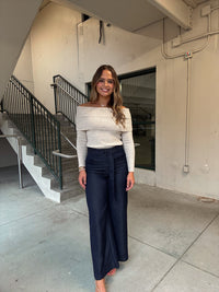 Lucy Paris Danielle Denim Pant