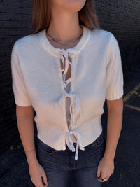 Steve Madden Sereia Cardigan - Cream