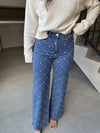 Bejeweled High Waisted Jeans