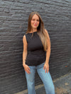 Jay Tank Top - Black