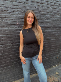 Jay Tank Top - Black
