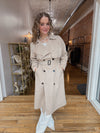 Lucy Paris Klaus Trench Coat