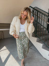 Sadie & Sage Interbloom Handmade Open Cardi